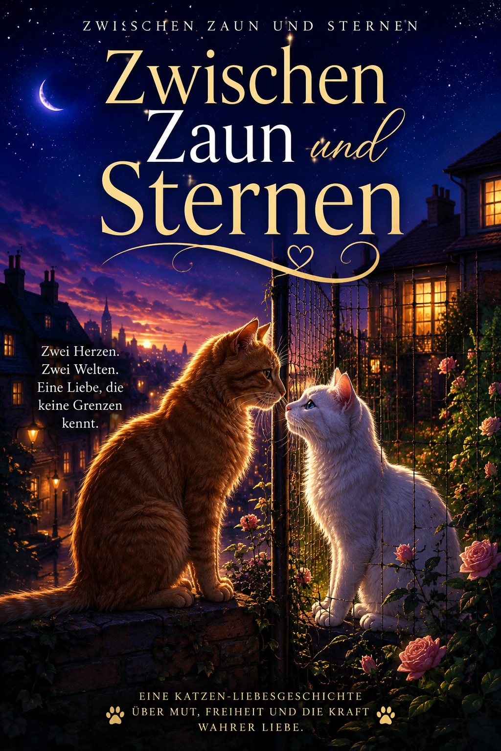 Cover of Zwischen Zaun und Sternen