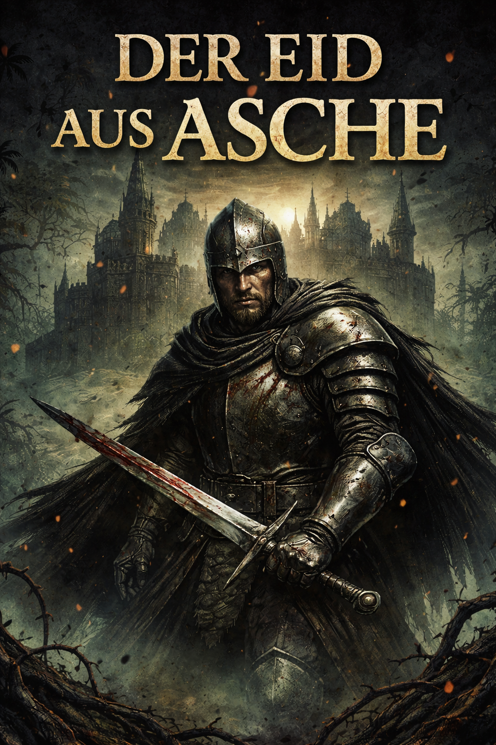 Cover of Der Eid aus Asche - Manche Burgen schützen nicht vor dem Bösen – sie sperren es nur ein.